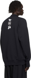 Y-3 Black FT Track Bomber Jacket