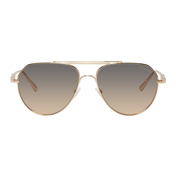 Photo: Tom Ford Gold Andes Sunglasses