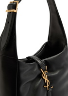 Saint Laurent Le 5 à 7 Padded Leather Hobo bag - Black - One Size