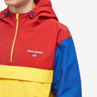Polo Ralph Lauren Men's Sport Colourblock Panelled Packable Anorak in Colorblock