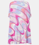 Pucci Printed silk crêpe de chine kaftan
