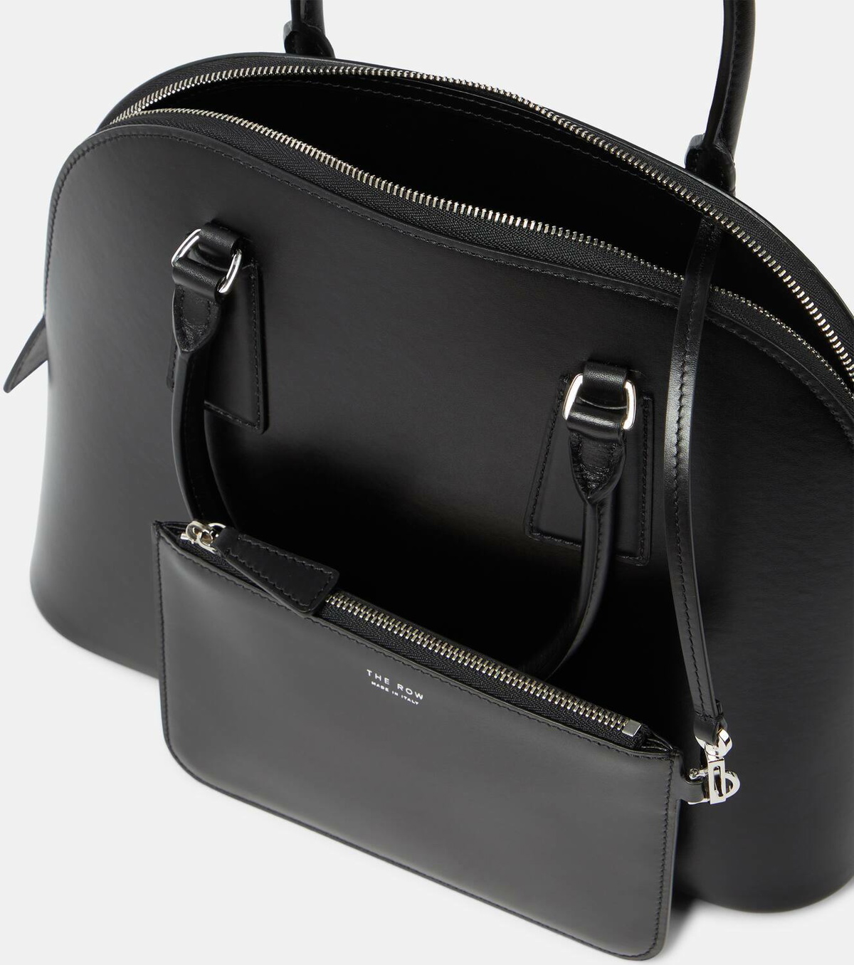 The Row Nina Small leather tote bag The Row