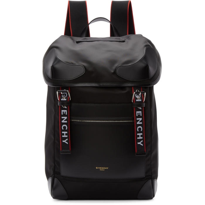 Photo: Givenchy Black Rider Backpack