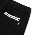 Stüssy - Cotton-Terry Drawstring Shorts - Black