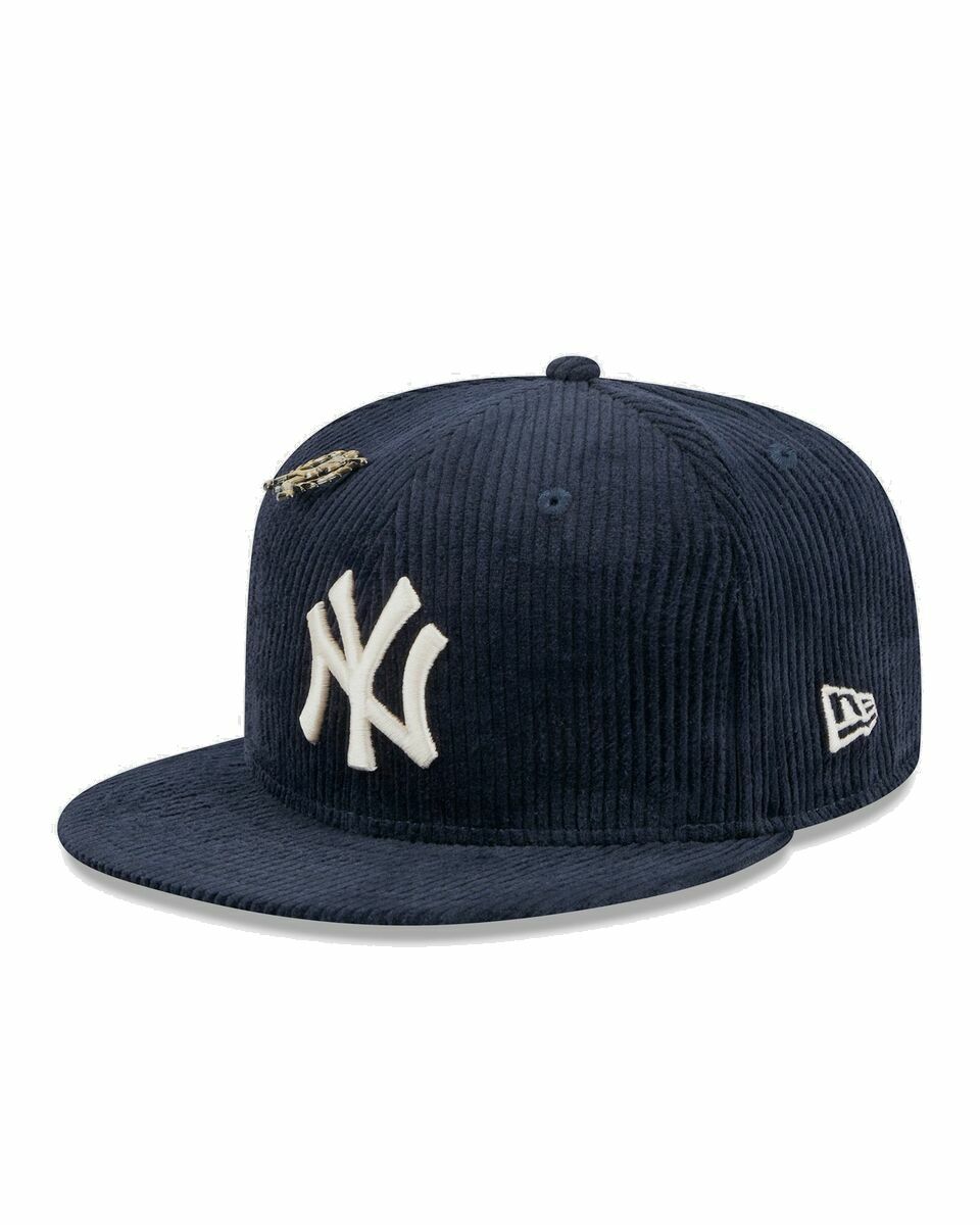 Photo: New Era Letterman Pin 18584 New York Yankees Otc Blue - Mens - Caps