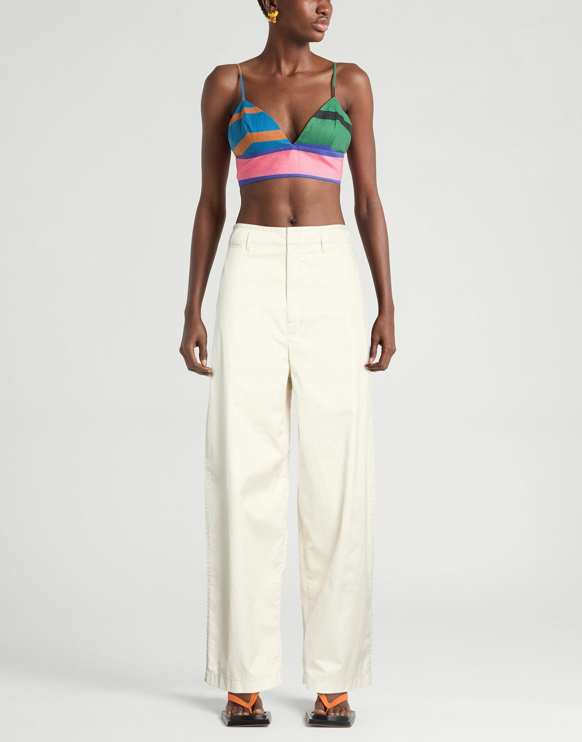Lemaire Womens Pants in Off white