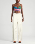 Lemaire Womens Pants in Off white