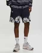 Patta Basic Shibori Jogging Shorts Blue|White - Mens - Sport & Team Shorts