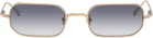 Matsuda Gold M3163 Sunglasses