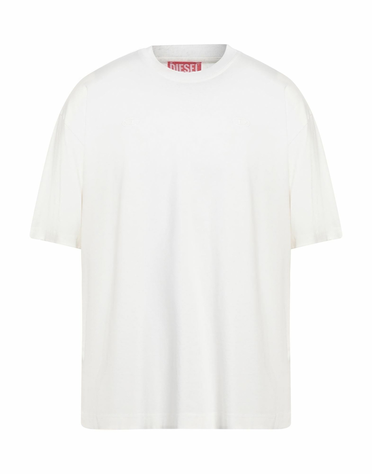 Diesel Mens T-shirt in White