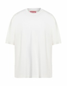 Diesel Mens T-shirt in White