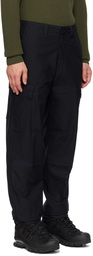 Stone Island Black Ghost Cargo Pants