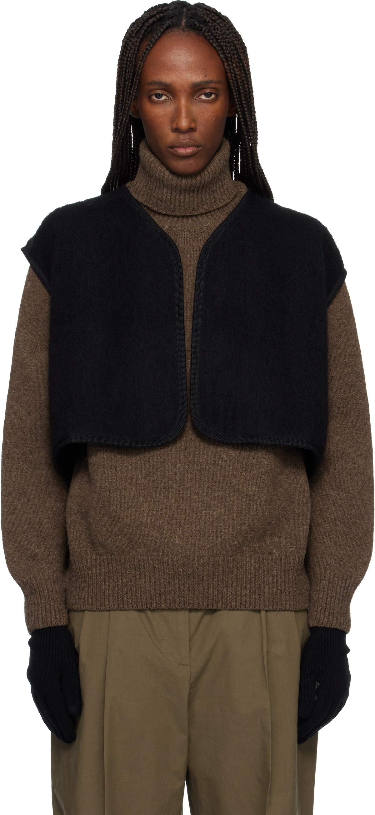 Baserange Black Corduroy Pete Jacket Baserange