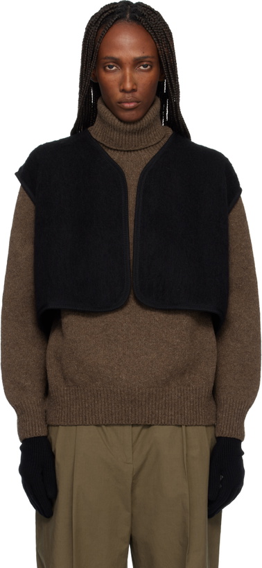 Baserange Black Corduroy Pete Jacket Baserange