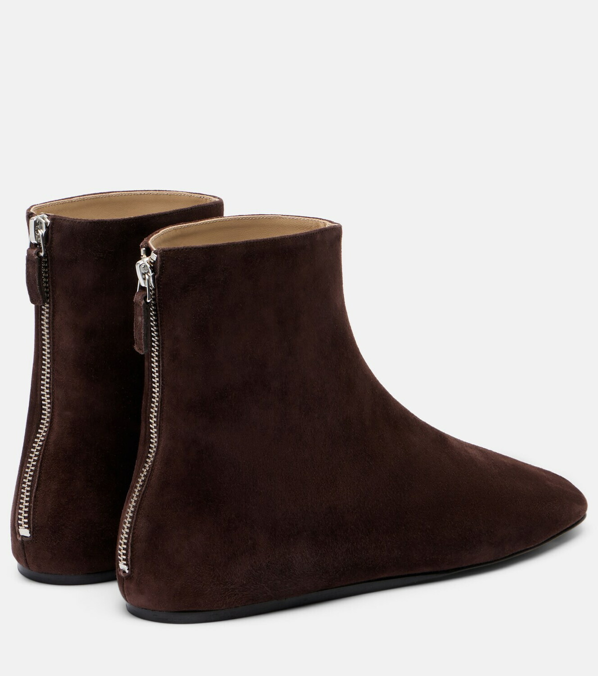 Le Monde Béryl Luna suede ankle boots