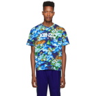 Kenzo Multicolor Paris Straight T-Shirt