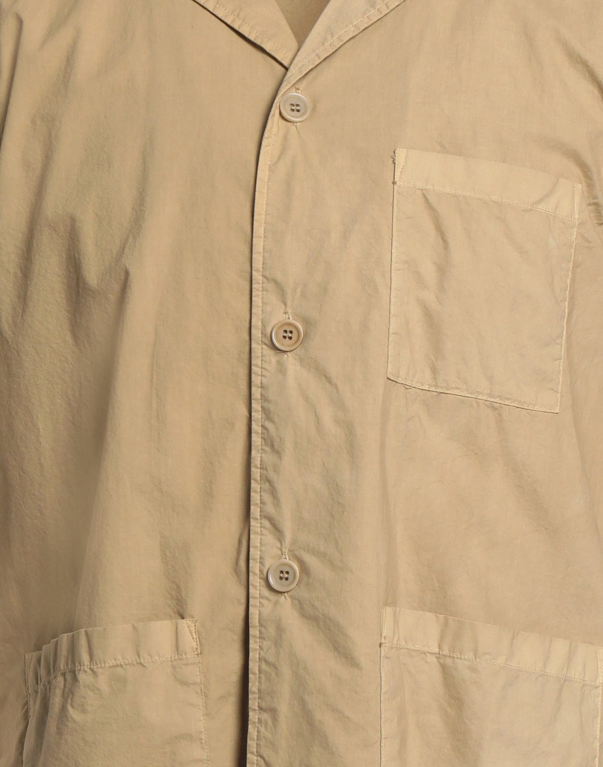 Aspesi Mens Shirt Khaki