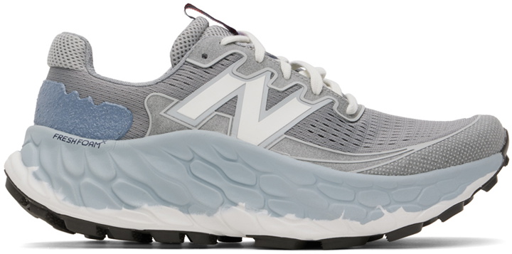Photo: New Balance Gray Trail More v3 Sneakers
