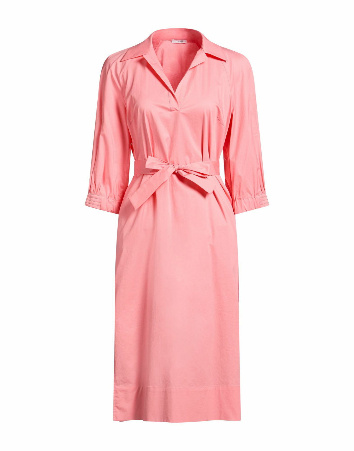 Peserico Womens Midi dress in Pink