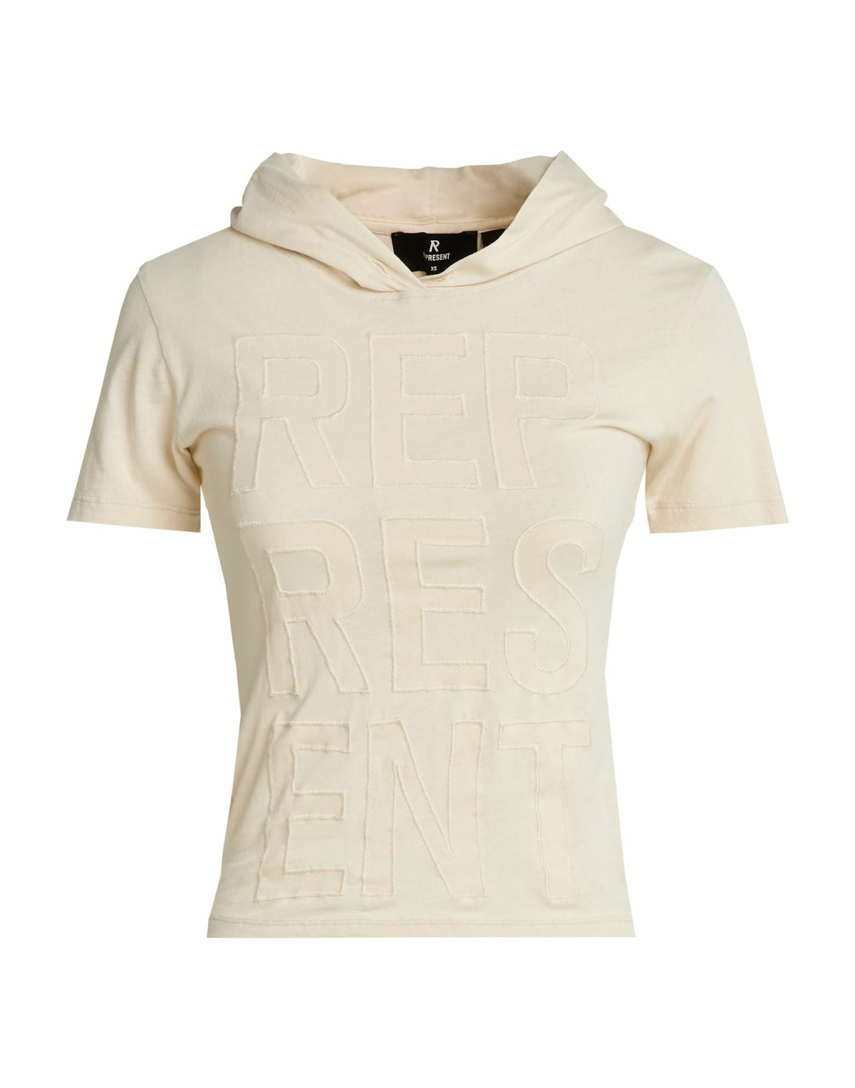 Represent Womens T-shirt in Beige