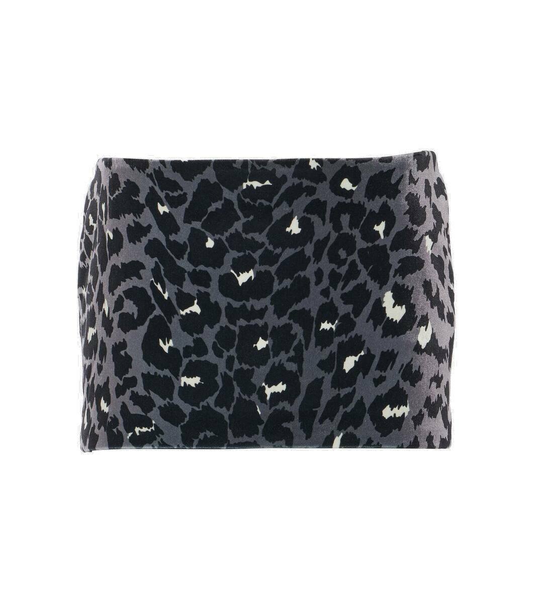 Alex Perry Spence high-rise miniskirt Alex Perry