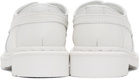MM6 Maison Margiela White Dr. Martens Edition 1461 Penton Derbys