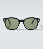 Tom Ford Mert round sunglasses