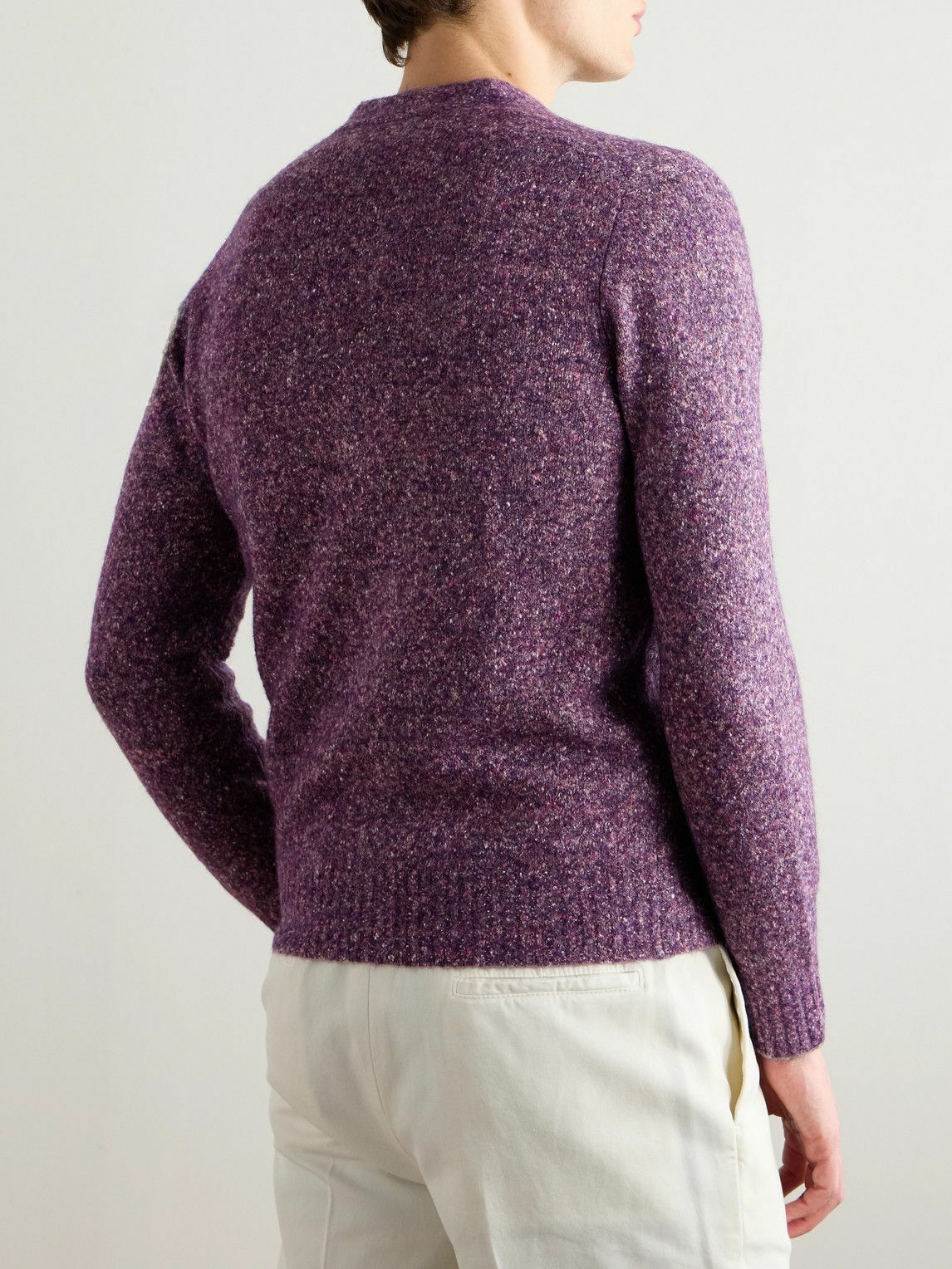 Brunello Cucinelli - Knitted Cardigan - Purple Brunello Cucinelli
