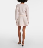 Nina Ricci Mohair-blend cardigan