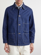 FULLCOUNT - Denim Chore Jacket - Blue