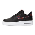 Nike Black Floral Air Force 1 07 Sneakers