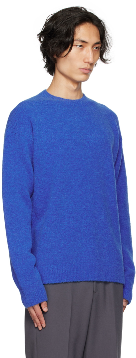 Róhe Blue Crewneck Sweater