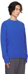 Róhe Blue Crewneck Sweater
