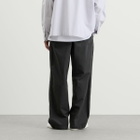 END. Spin Trouser in Washed Black