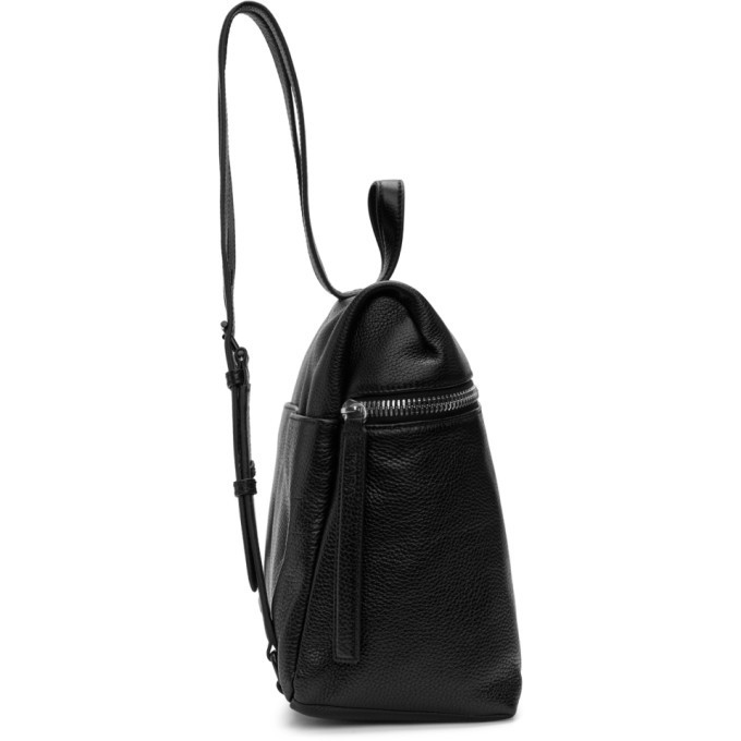 Kara Black Backpack Size Large Kara Black Leather XL Backpack Kara main image 3