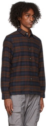 John Elliott Brown Hemi Shirt