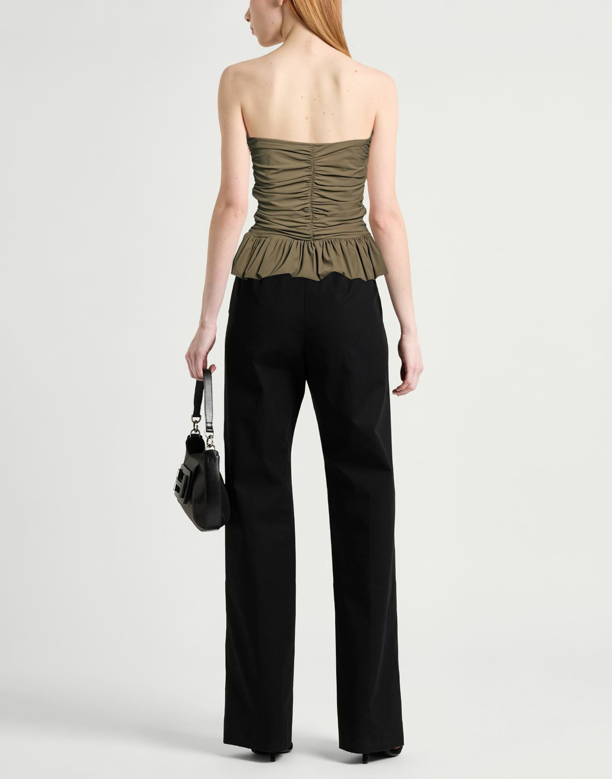 Goldsign Womens Top Military in Green