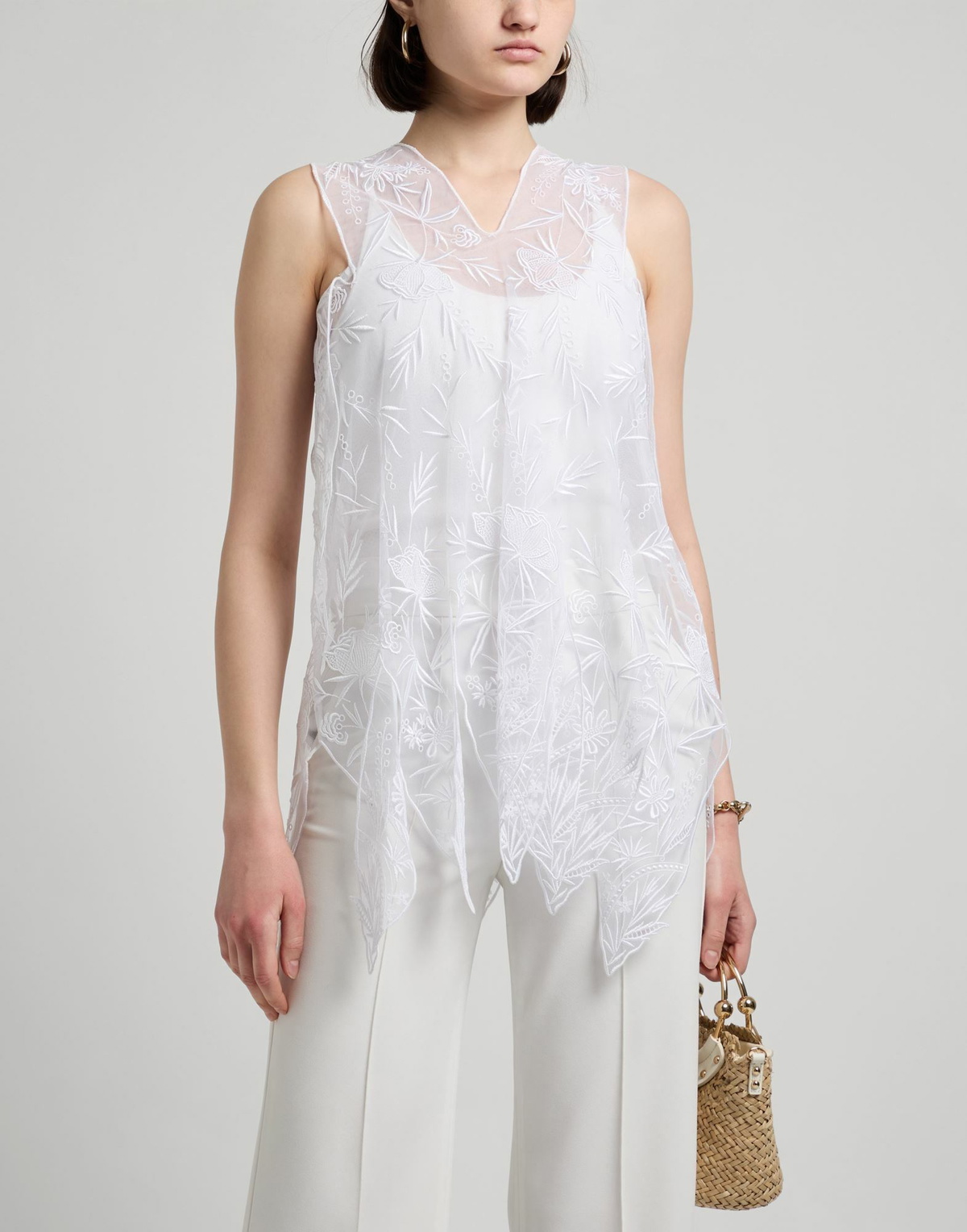 Christopher Kane Womens Top in White