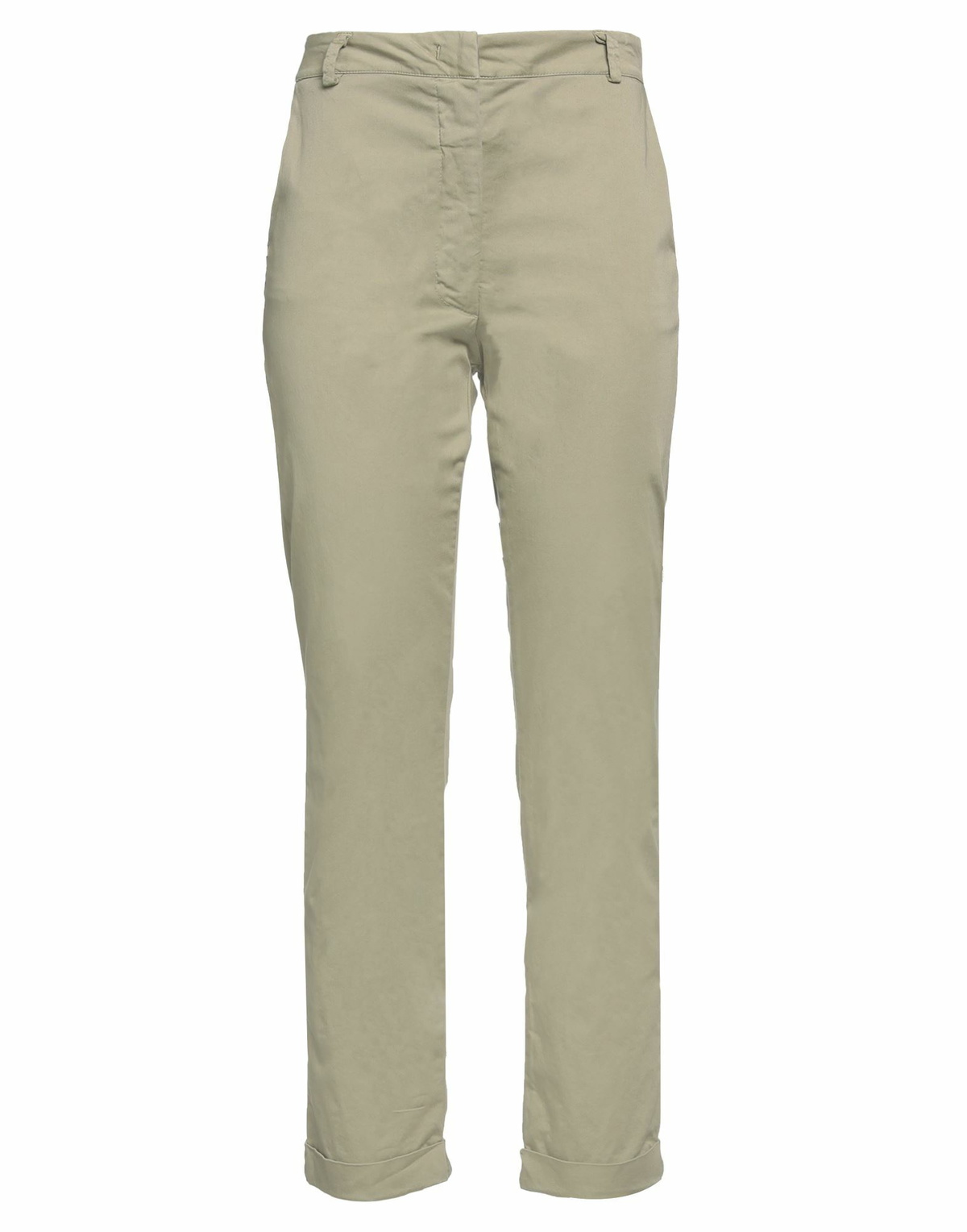 Manila Grace Womens Pants in Sage green
