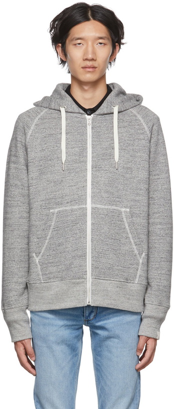 Photo: rag & bone Gray Toki Hoodie