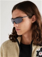 DISTRICT VISION - Koharu D-Frame Polycarbonate Sunglasses