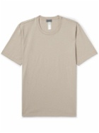Hanro - Living Cotton-Jersey T-Shirt - Neutrals