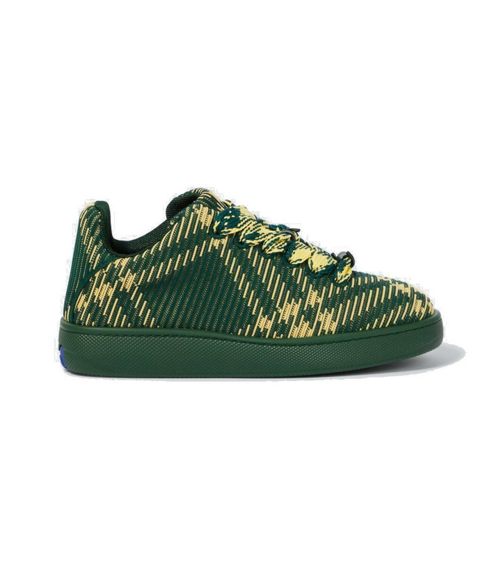 Photo: Burberry Burberry check sneakers