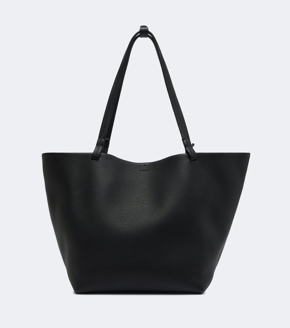 The Row Park Tote Three leather shopper