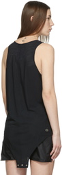 Rick Owens Black Champion Edition Basketball Tank Top