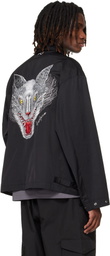Y-3 Black Mercedes-AMG F1 Edition Wolf Jacket