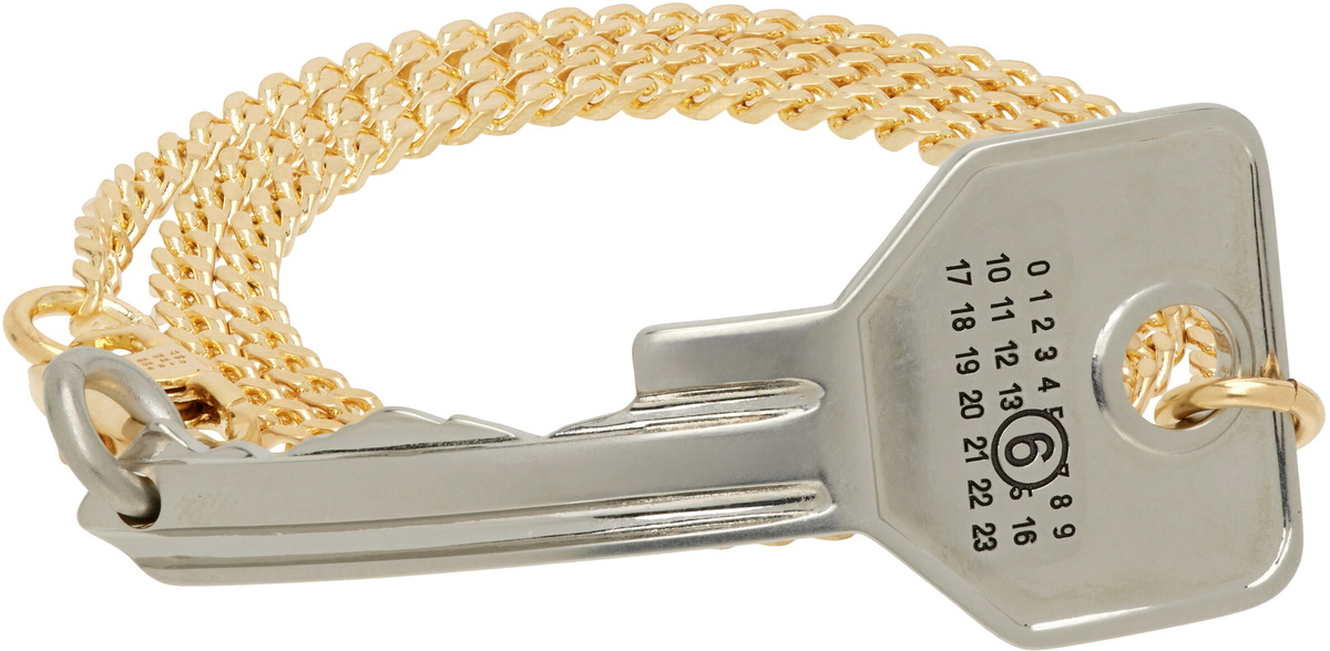MM6 Maison Margiela Key Bracelet