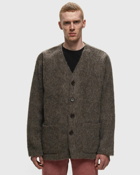 Our Legacy Cardigan Grey - Mens - Zippers & Cardigans