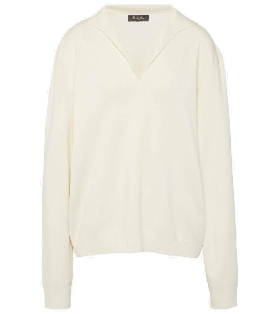 LORO PIANA 26S KNIT POLO SHIRT 650 main image 1
