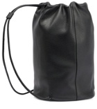 The Row Sporty leather backpack